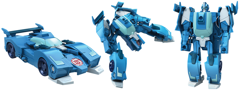 Illustration for article titled The New Robots in Disguise Toys Are Inspired by the '80s Transformers You Grew Up With